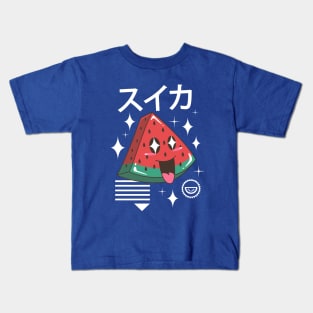 Kawaii Watermelon Kids T-Shirt